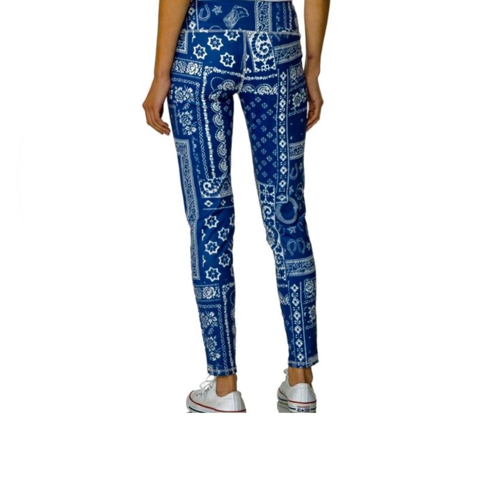 **SOLD! Double D Ranch leggings size1X Yoakum, Texas key pocket stretch